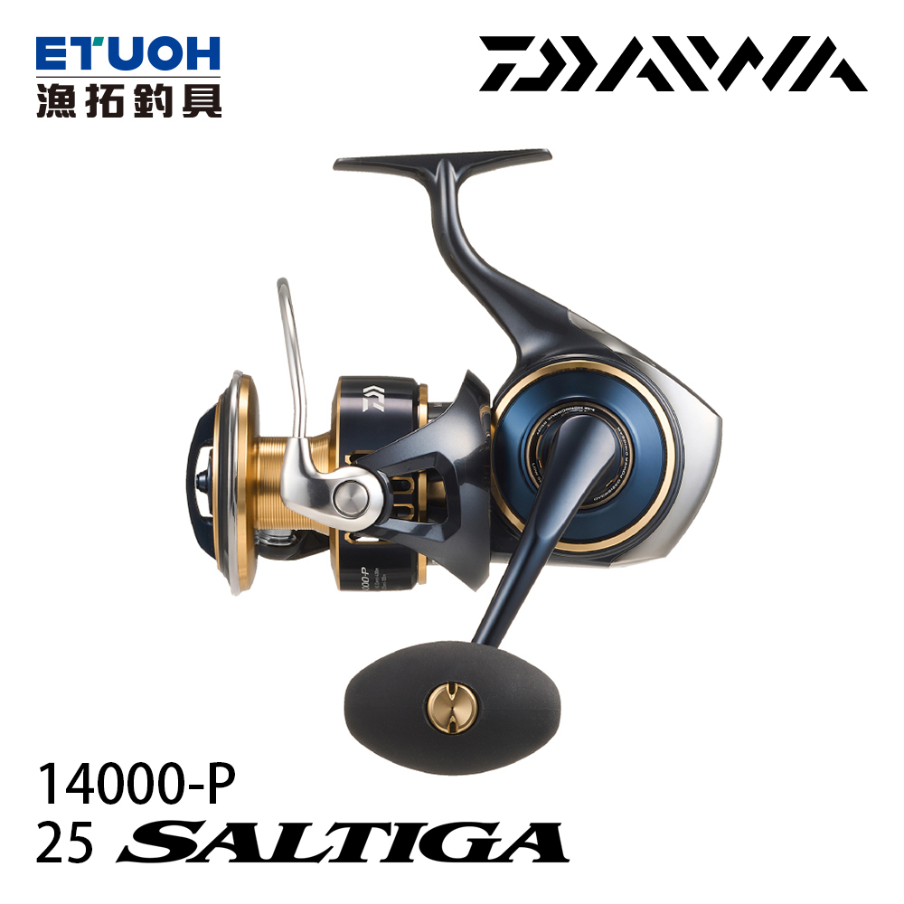 未使用　DAIWA SALTIGA 14000-P DAIWA 25 SALTIGA 14000-P - 漁拓釣具官方線上購物平台
